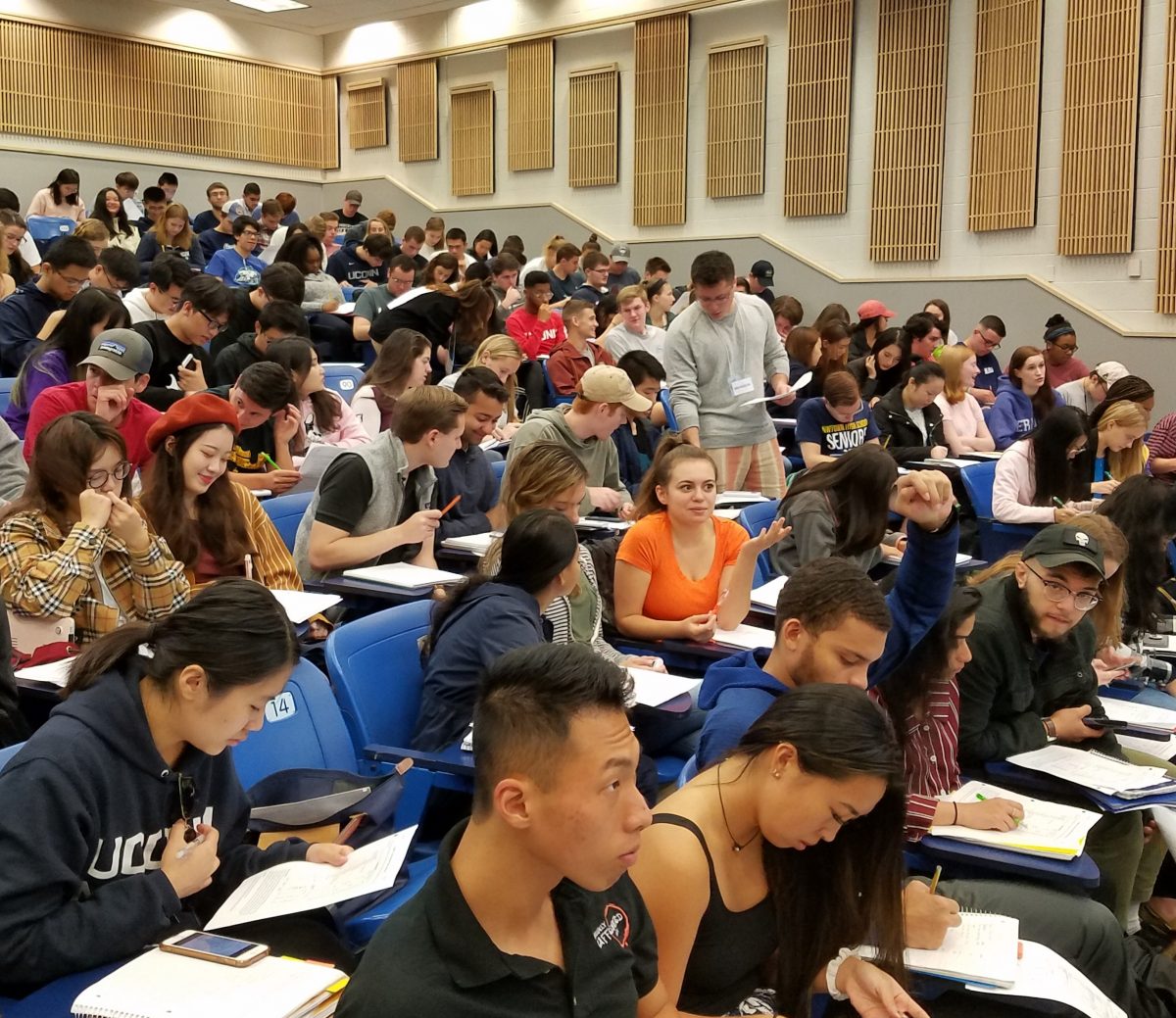 ACCT 2001 ADVICE R UCONN intelligence overview